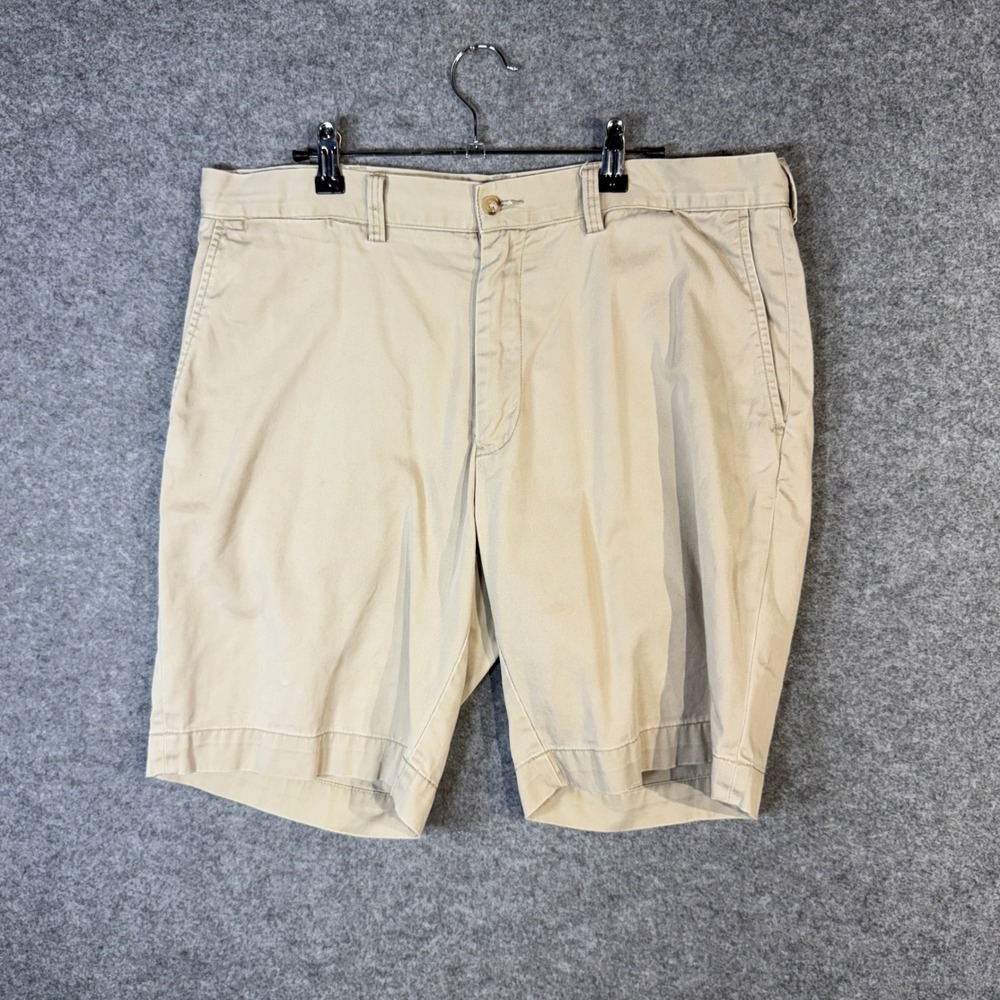 Polo by Ralph Lauren Mens Classic Fit Beige‎ Cotton Shorts